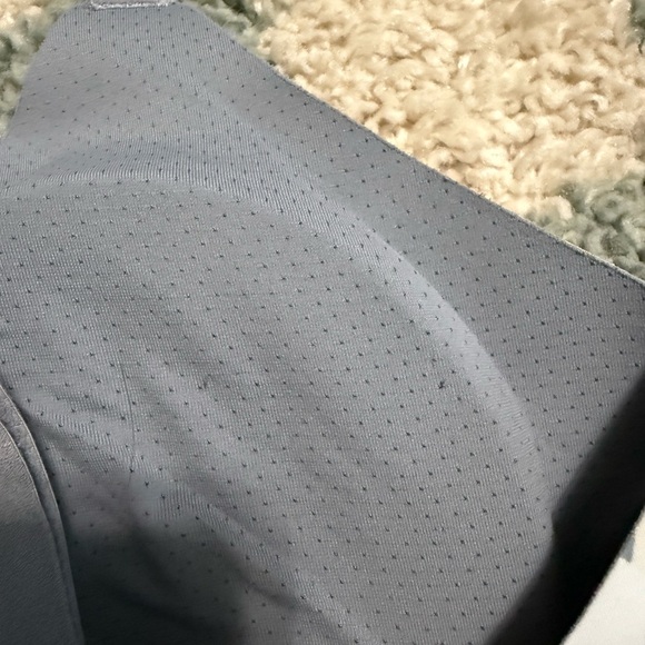 KNIX padded V-neck bra thin strap in winter gardenia floral gray lightweight 3 - Picture 8 of 10